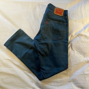 Levi's 511 Blue Denim Jeans 30W 30L